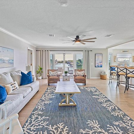 5 Bed3Bath Waterfront Pool Home With Full Gym, Office, And Heated Pool! Hernando Beach Exteriör bild