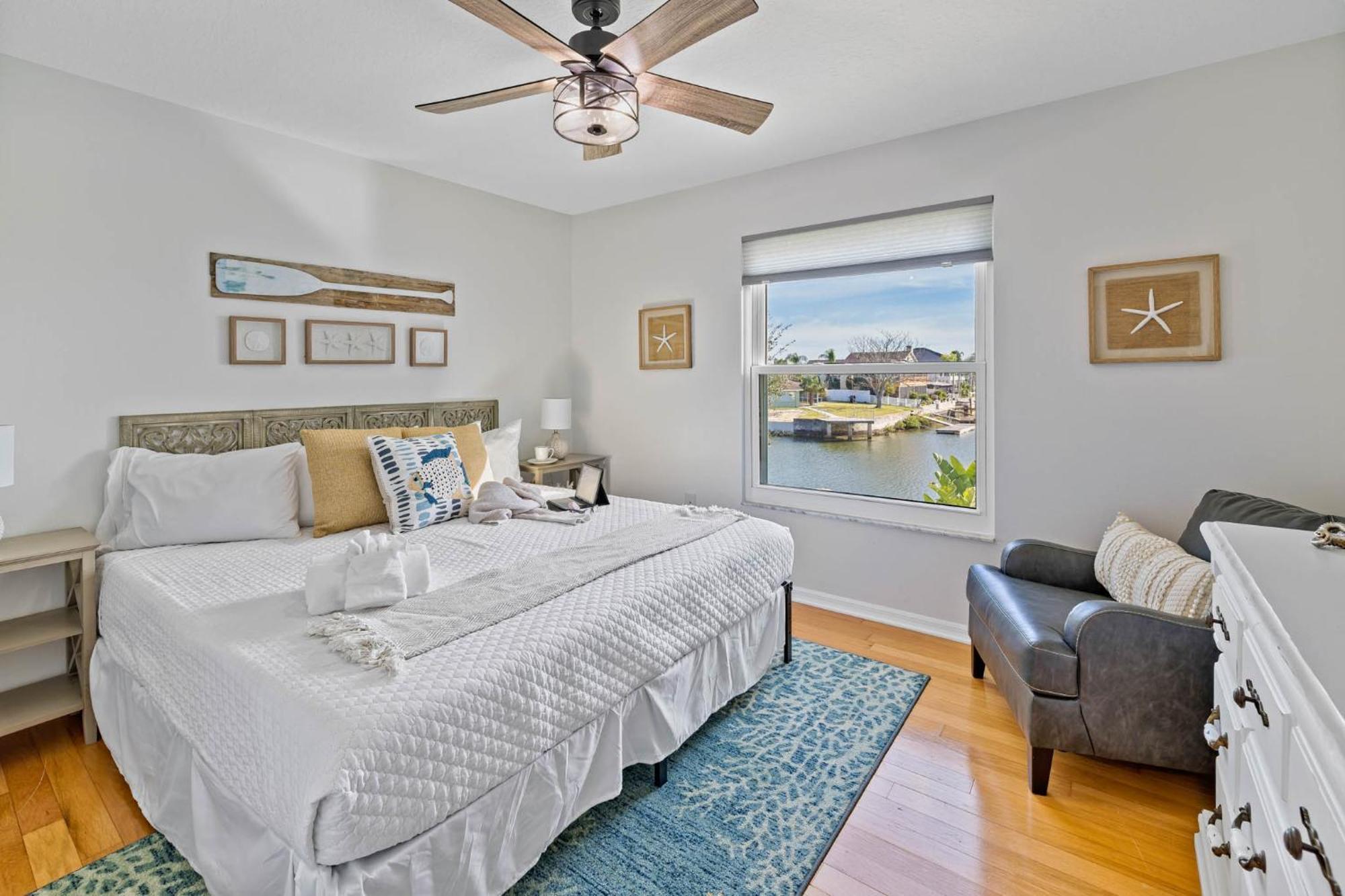 5 Bed3Bath Waterfront Pool Home With Full Gym, Office, And Heated Pool! Hernando Beach Exteriör bild