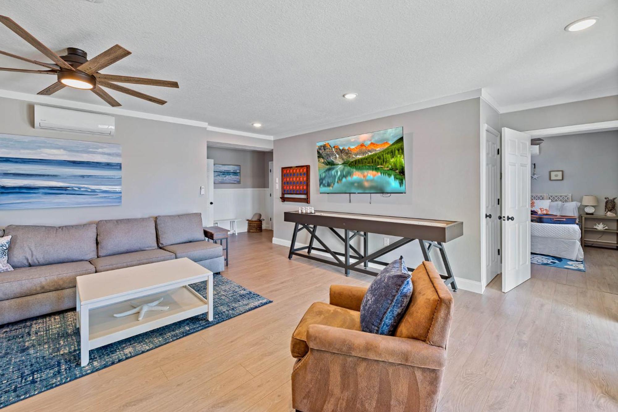 5 Bed3Bath Waterfront Pool Home With Full Gym, Office, And Heated Pool! Hernando Beach Exteriör bild