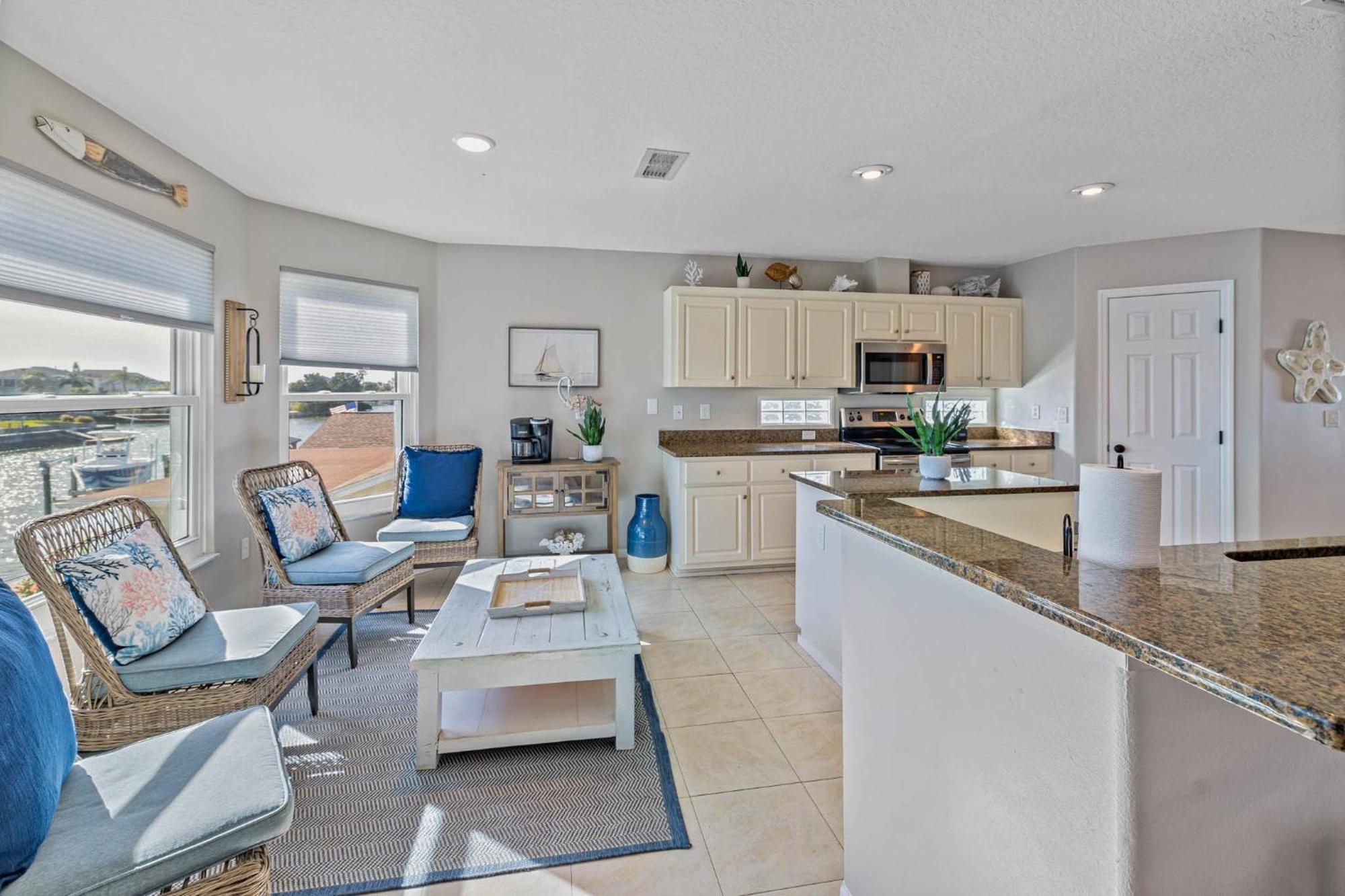 5 Bed3Bath Waterfront Pool Home With Full Gym, Office, And Heated Pool! Hernando Beach Exteriör bild